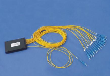 Bare / Fan Out / Mini Tube Fibre Optic Splitter With ASB BOX