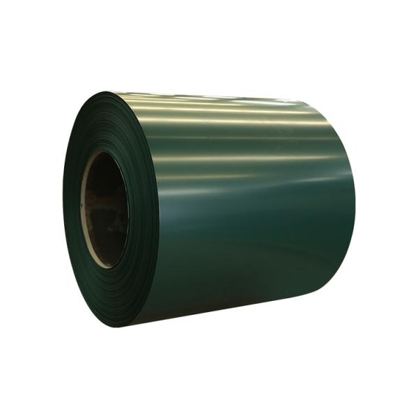 Bobina Pvdf PPGL espessura 1,2 mm tira de alumínio revestida colorida usada industrial