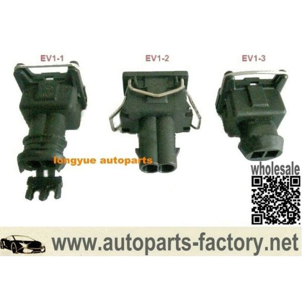 longyue EV1 Female Fuel Injector Connector For Fiat.Ford.VW EV1-1,EV1-2,EV1-3