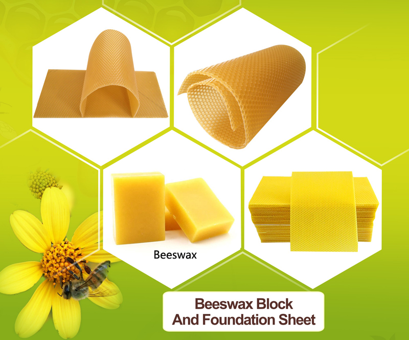 Тип блок Beeswax для делать косметики листа учреждения гребня Beeswax, блеск ботинка, свечи