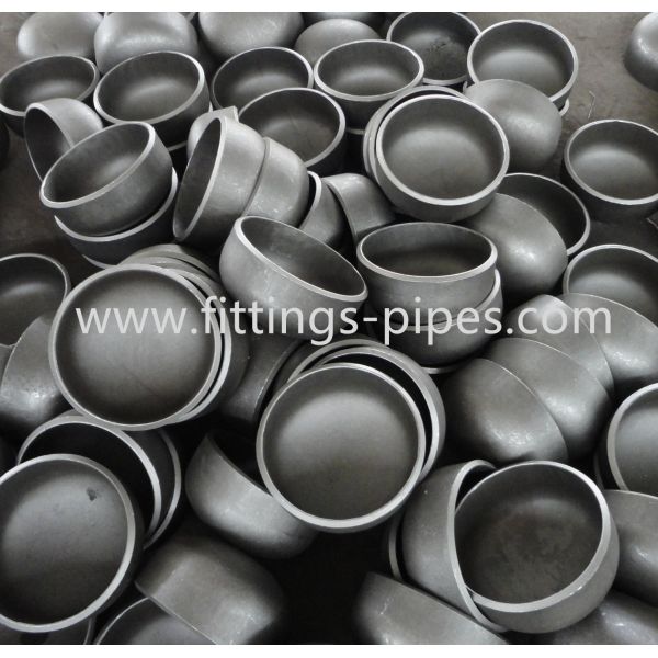 Asme B16.9 Stainless Steel Pipe Fittings Cap Buttweld 24 Inch