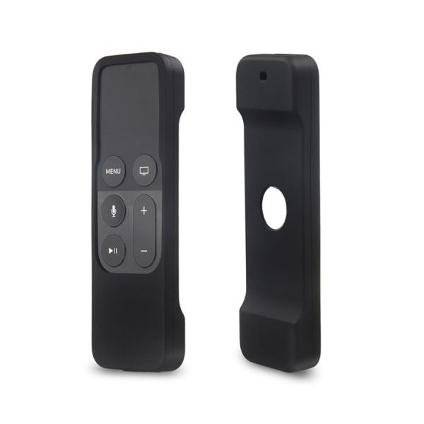 Dispositif de couverture de silicone antichoc/caisse à télécommande pour Apple TV et l'extérieur d'Airtag