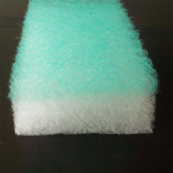 50mm 60mm Paint Booth Air Filter 5um Filter Glass Fiber