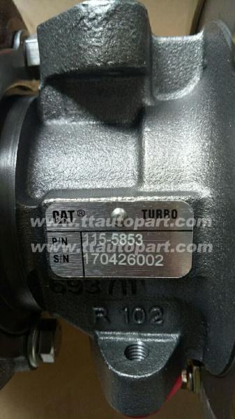 CAT Turbo charger 115-5853 CAT replacement