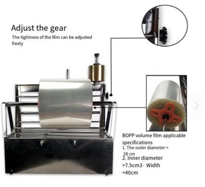 Машина для упаковки сокращения фильма машины упаковки ACW88 руководства целлофан