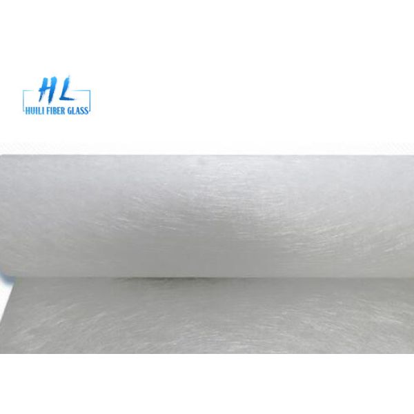 76mm E Glass Fiberglass Chopped Strand Mat Roll 300-900g/m2 Plain Woven Carton Pack