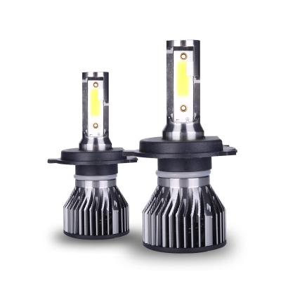 3000LM 6000K Car LED Headlights Front Bulbs For High And Low Beam F2 Headlights