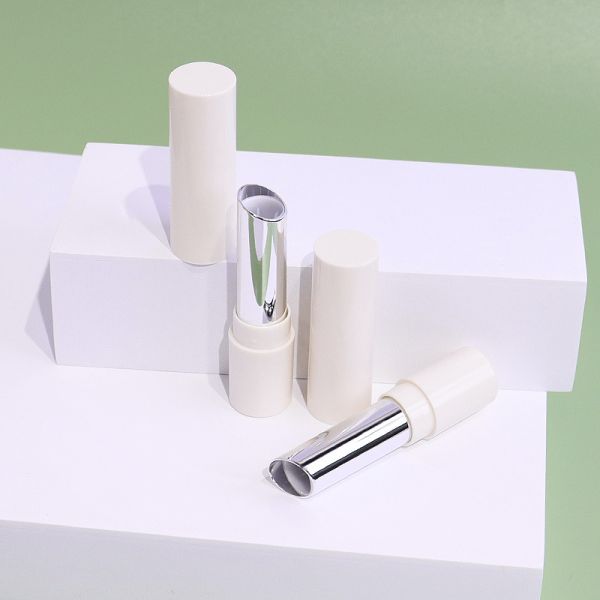 Customizable Cosmetic Packaging Injection Molded Plastic Lipstick Tube and Bottle in ABS and PP