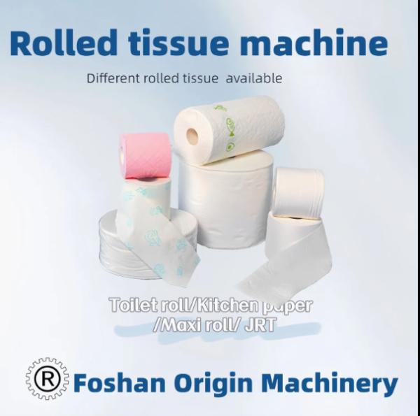 Révolutionnez votre processus de production avec notre ligne de production de papier toilette à la pointe de la technologie