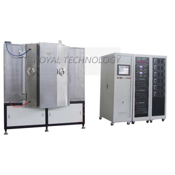 Système de dépôt de pulvérisation de magnétron de Chrome, revêtement en