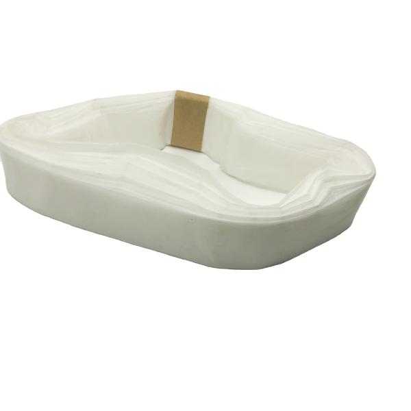 Eco Friendly Trash Can Automatic Continuous Garbage Bag High Quality Disposable White Trash Bag Refill Rings