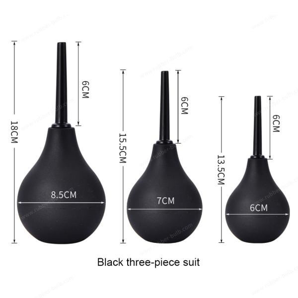 PVC Medical Hand Pump 89ml 160ml 224ml 310ml For Vagina Douche