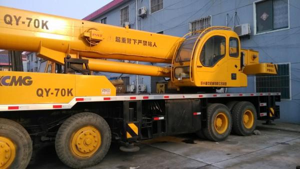 Used xcmg 70tom truck crane for sale