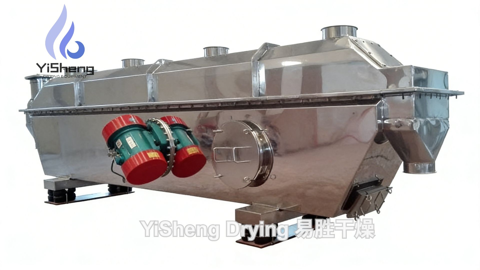 Industrial Horizontal Fluid Bed Dryer — Continuous Horizontal Fluidized Bed Drying for Granular Materials