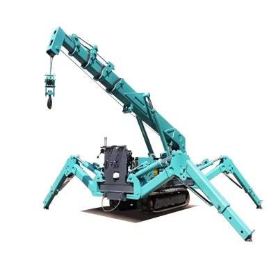 Customizable Logo 5t Crawler Crane CE Certification For Lifting Operations