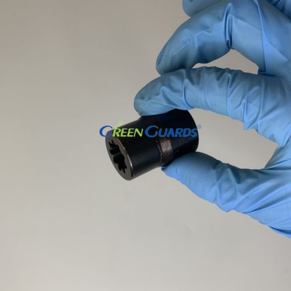 Части газонокосилки сцепление - свинцовый 9/11 зуб GMT7067 подходит для John Deere Riding Greens и катушки косилки