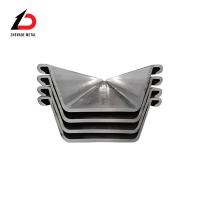 Pilas de chapa de acero Larssen de formación en frío Q235 S275 S355 Sy290 Sy295