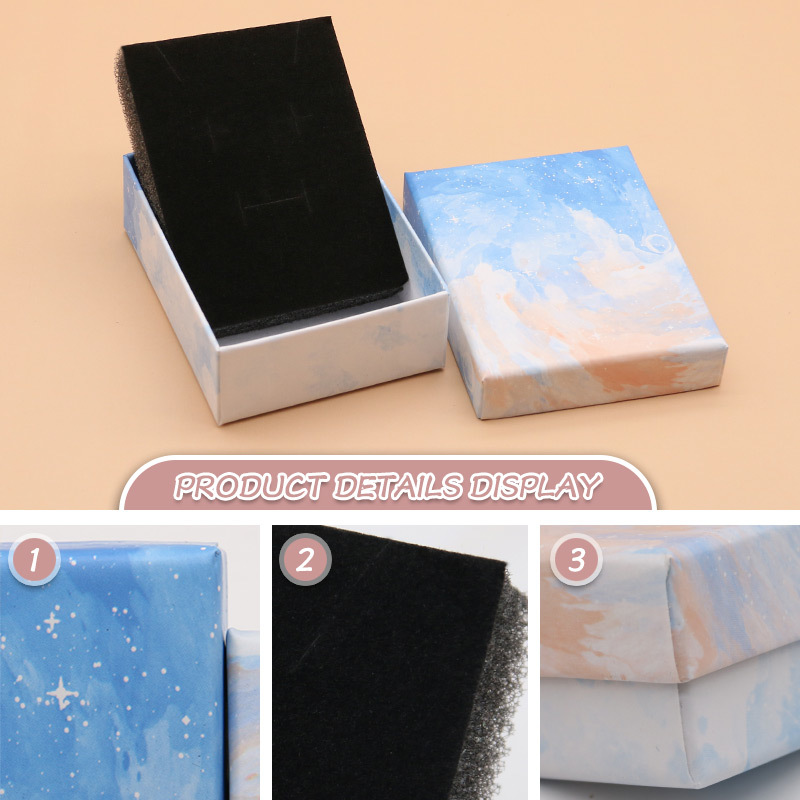 Premium Paper Jewellery Packaging Box For Necklace Set Earrings Ring Fashionable