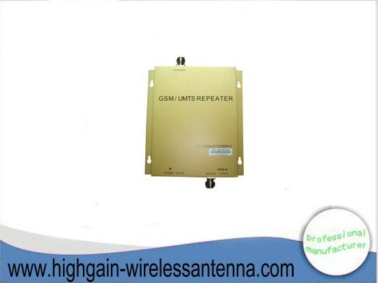 GSM Low Power Cell Phone Signal Amplifier Repeater Cover 2000 Square Meters