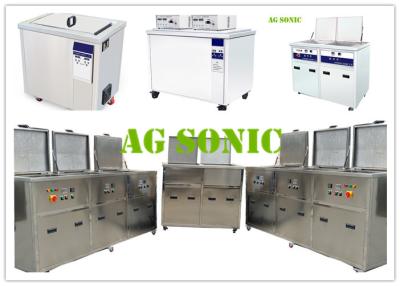 Powerful Ultrasonic Filter Cleaning Machine With Stainless Steel Structure