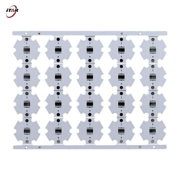 Copper 20mm Metal Core PCB For LED Bike Lights Flashlights 13W