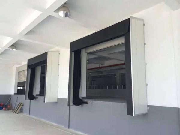 Inflatble Dock Shelters, Retractable Dock Shelters For A Wide Range Applicate In Pharmaceutical And Food Industry