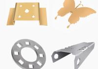 Polvo de pulverização Partes de fabricação de chapas de metal douradas AL5052 AL7076 Durável