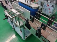 Machine électrique d'étiquetage des produits pharmaceutiques pour étiquette standard Largeur 15-100 mm Hauteur et longueur 20-100 mm