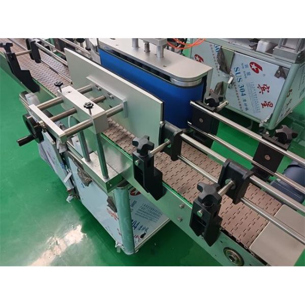 Ampoule Sticker Labeling Machine High Speed, GMP Compliant Labeling And Tray Loading For Sterile Ampoules And Small Vials