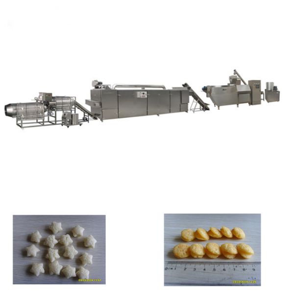 Puff Corn Snacks Extruder Machinery / Puff Snack Extruder  / Oven