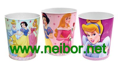 metal tin trash can trash bin litter bin dust bin waste bin storage can storage container