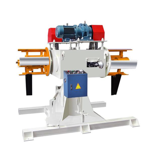 Máquina de aço de Uncoiler de duas cabeças