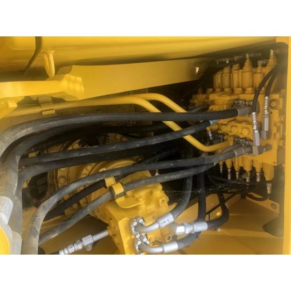 Excavadora Komatsu de segunda mano de alta calidad de 22 toneladas Exportación original