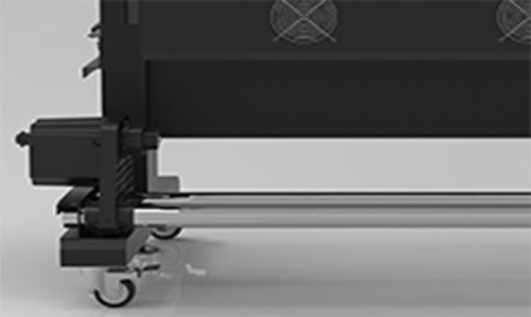 Atmospheric ECO Solvent Printer Inkjet Large Format Printing Machine Advertising