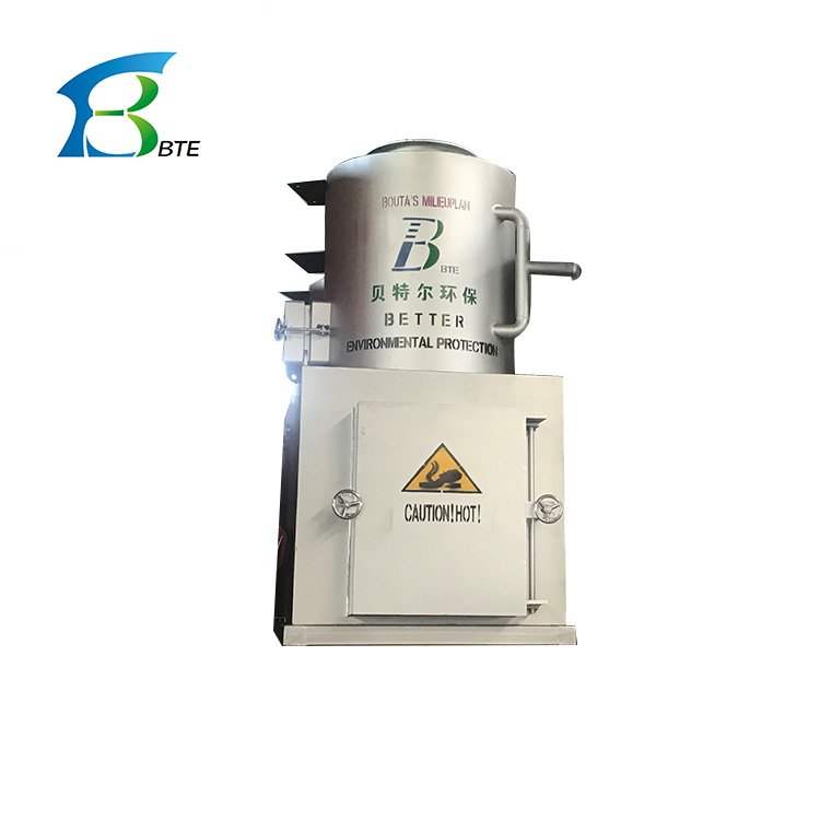 Революционная промышленность Восстановление отходов Пиролизный газификационный сжигатель