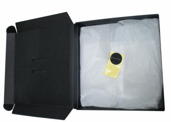 Matt Lamination Custom Luxury Apparel Gift Boxes, Corrugated Paper Clothing Packaging Box