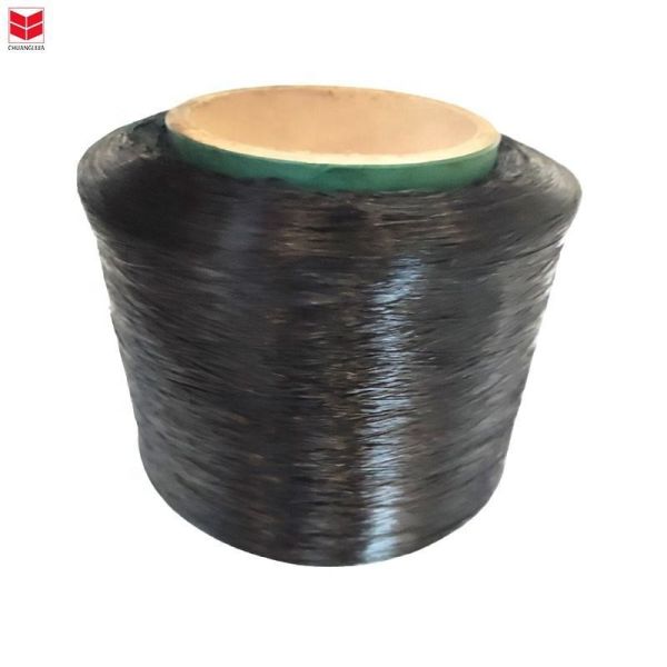 High Tenacity 100% FDY Virgin Polypropylene Flat Yarn 900/1000/1250/2000/3000 Denier Twist Core Spun Yarn