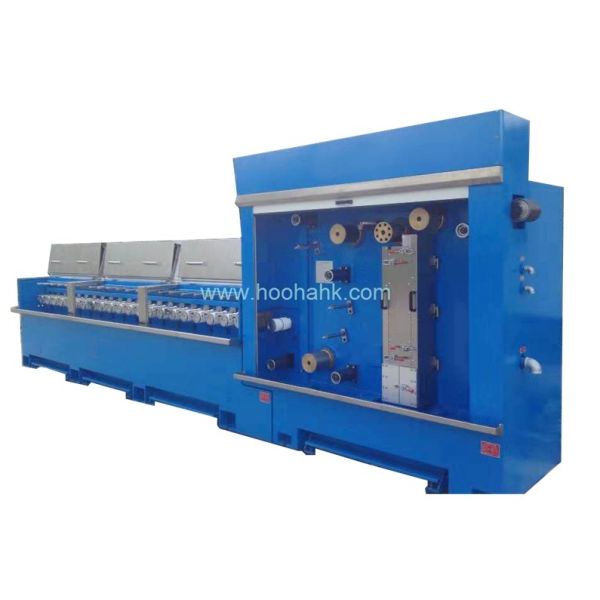 160KW 1200M/Min 8mm Rod Breakdown Wire Drawing Machine