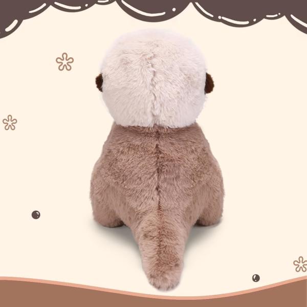 Cute Soft Custom Plush Toys Otter Stuffed Animals Standing River Otter Plushie Toy