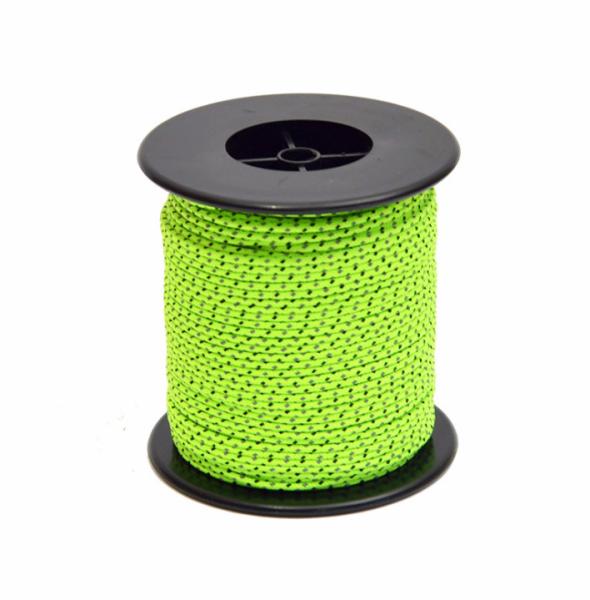 Nylon Reflective Tent Rope 550lbs Guyline Glow In The Dark T&T