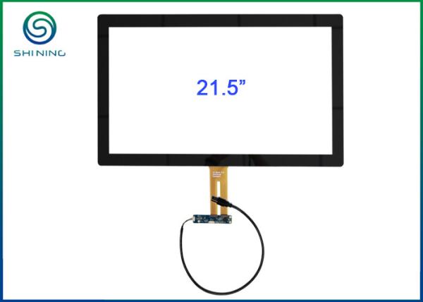 21.5 Automatic Calibration Capacitive Touch Panel Screen For Multi Touch Monitor