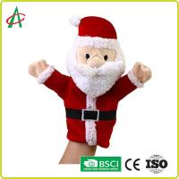 BSCI Handcraft complètement les marionnettes de main de couture de peluche pour Noël