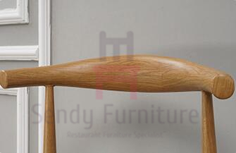 Стулья кухни металла зерна кафа деревянные с валиками/безруким В47 * Д45 * см Х78