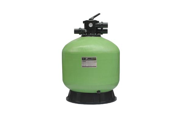 Filtros de areia comerciais superiores da piscina da montagem 410mm