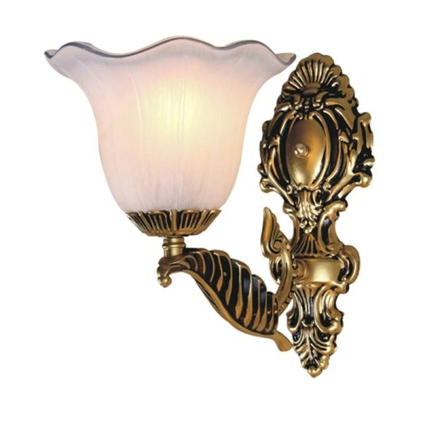 Metal Bar Corridor Lighting Led Retro European glass Wall Lamp(WH-VR-146)