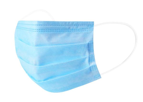 Virus Defense Disposable Medical Mask Good Filterability CE FDA Certificated