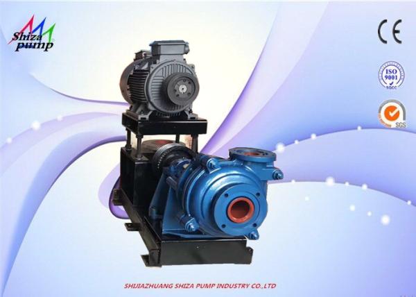 3 Inch Electric High Pressure Slurry Pump With Interchange Replaceable Parts