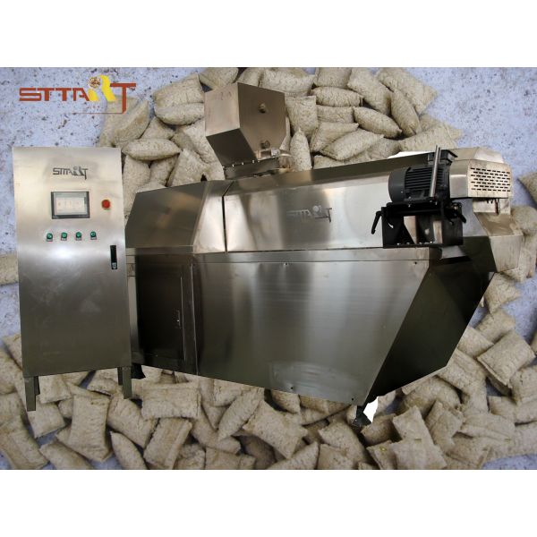 Durable 200-500kg Capacity Animal Food Making Machine To Make Dry Pet Food