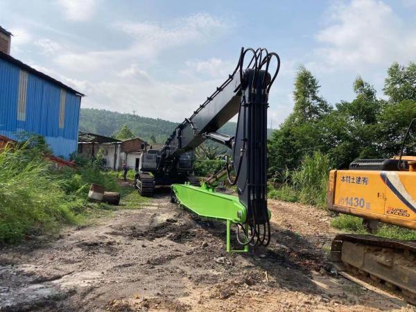 Eficiência elevada alta do crescimento da demolição do alcance alcance longo de 16 - de 18m para ZX250 PC270