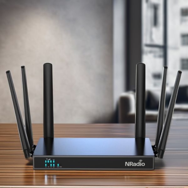 Experience Seamless Connectivity Anywhere with Our Enterprise Wi-Fi 6 Mobile Router